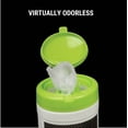thumbnail image 5 of Breakthrough Clean Technologies® All Purpose CLP Quick Wipes, 5" x 6", 50, White, Polyester Wipes with Lubricant, Unscented, 5 of 13