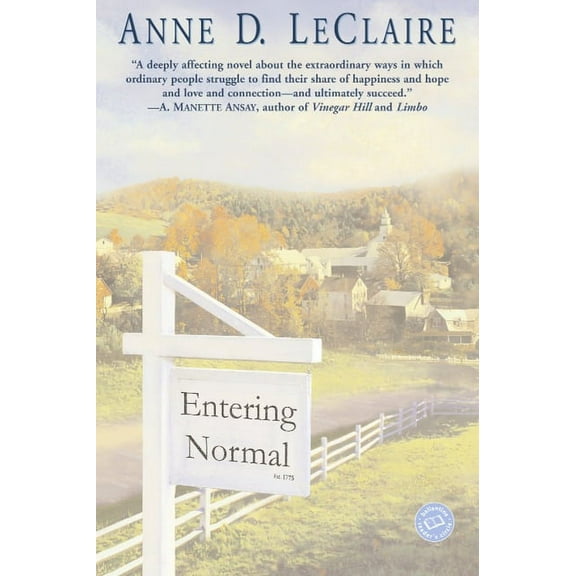 Entering Normal, (Paperback)