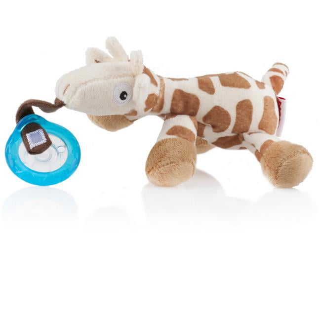 nuby pacifier animal
