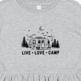 thumbnail image 4 of Inktastic Camping Summer Trip Live Love Camp Girls Toddler Dress, 4 of 5
