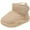Beige, variant on Toddler Boy Girl Winter Shoes Cold Weather Waterproof Non Slip Ankle Boots Warm Shoes Snow Boots for Toddler Boys Girls (Toddler/Little Kid),Size 7