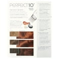 thumbnail image 6 of Clairol Nice'n Easy Perfect 10 Permanent Hair Color 6R Light Auburn, 1 Application, 6 of 7