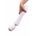 thumbnail image 5 of Happon Personal Wand Massager, USB Rechargeable Electric Back Massager, Relieve Back, Neck & Muscle Pressure (White), 5 of 6