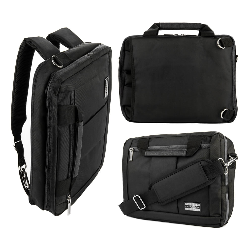 3 In 1 Convertible Laptop and Tablet Briefcase Messenger Shoulder Bag ...