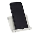 thumbnail image 3 of Soporte universal para teléfono/tableta, portátil, de plástico, para iPhone, blanco., 3 of 9