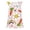 Pink-d, variant on Shadoumai Girls Dresses Size 12 Flutter Sleeve Easter Day Cartoon Printed Fashion Beach Dresses Flower Summer Dresses for Girl