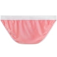 thumbnail image 3 of TANBOM Men's Comfortable Triangle Thong Nylon Underwear Red S 1-Pack, 3 of 6