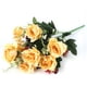 thumbnail image 3 of Flor artificial, flores artificiales de rosas falsas flores artificiales rosas hechas a mano por expertos Jadeshay A, 3 of 8