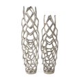 thumbnail image 5 of Gild Design House Adler 27" Silver Metal Floor Vase Small, 5 of 5
