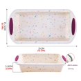 thumbnail image 3 of TIMIFIS Baking Mold Cake DIY Color Grain Qifeng Rectangular Cake 1Pc Kitchen Gadgets, 3 of 4