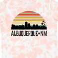 thumbnail image 4 of Inktastic Albuquerque New Mexico Skyline Boys or Girls Toddler T-Shirt, 4 of 5