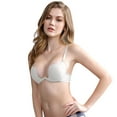 thumbnail image 3 of Varsbaby Multiway Padded Push Up Bra Seamless Underwire Deep U for Women, 3 of 6