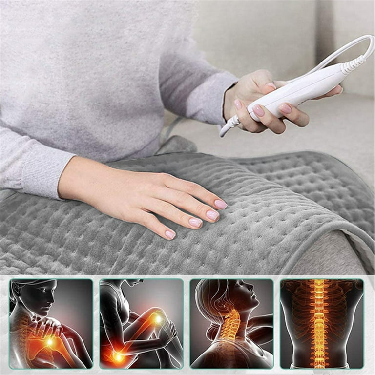 Evajoy Heating Pad for Back Pain Relief, 24 x 29.5 Extra-Large Elect