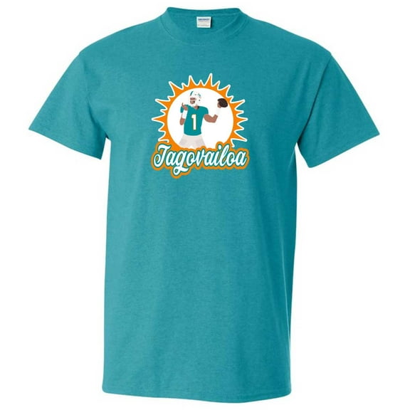 JADE Dolphins Tua Tagovailoa Logo T-shirt TODDLER