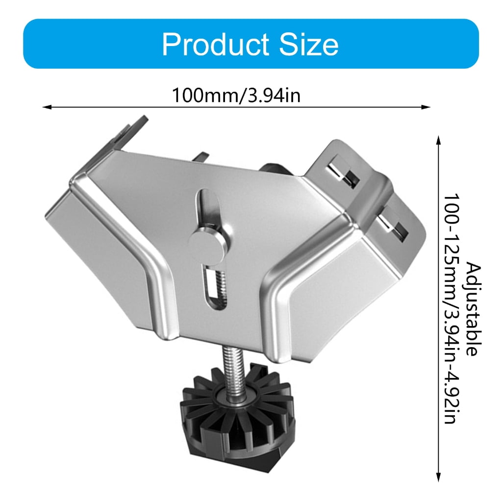 YIGSECU Corner Clamp 90 Degree Sturdy Stainlesses Steel Tool for Woodworking and Welding