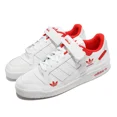 thumbnail image 1 of Adi-das Forum Low (Cloud White & Red). Brand New. Men Sizes: 8 - 10., 1 of 6