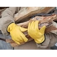 thumbnail image 6 of Winter Leather Work Gloves Sherpa Fleece Lined In Mens Small,Med,Large,XL,XXL (XXL), 6 of 7