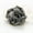 Grey, variant on Namzi Rose Flower Brooches Lapel Pins Delicate Elegant Fabric Flowers Brooch Pin for Women Flower Corsage for Wedding Party Accessories-Blue Pink