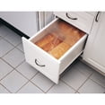 thumbnail image 2 of Rev-A-Shelf BDC-200-20 Small Kitchen Translucent Bread Drawer Cover (Cover Only), 2 of 4