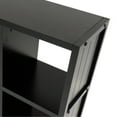 thumbnail image 2 of Ergode Timothy 3x3 Grid Shelf, Black, 2 of 2
