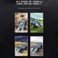 thumbnail image 1 of Remote car,Car Terrain Vehicle Battery Vehicle Led Terrain Remote All Terrain Car Car Remote Car Battery Car Led Car Road Car Speed Car Led 3 Battery With Led Car Eryue Terrain Vehicle, 1 of 7