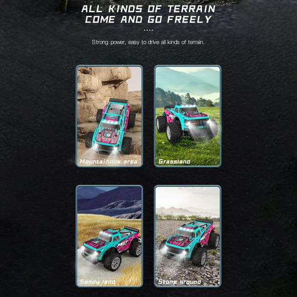 Remote car,Car Terrain Vehicle Battery Vehicle Led Terrain Remote All Terrain Car Car Remote Car Battery Car Led Car Road Car Speed Car Led 3 Battery With Led Car Eryue Terrain Vehicle