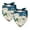 Multi-colored 3, variant on PhooArto White Dog Cherries in the Galaxy Dog Bandanas, 2 Pack Soft Washable Pet Scarf Triangle for Large Dogs Puppies and Cats
