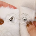 thumbnail image 3 of BUYISI Blend Seamlessly Invisible Exquisite Buckles Pairs Sewing Snap Buttons 36L=23.0 Mm, 3 of 5