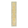 thumbnail image 3 of Unique Loom Baracoa Collection Area Rug - Prado (2' 7" x 12' Runner Yellow/Ivory), 3 of 7