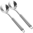 thumbnail image 2 of 2pcs 304 Stainless Steel Meatball Spoons Meatball Making Spoons (Round Handle), 2 of 8