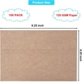 thumbnail image 2 of 100 Pack 4x6 s for Invitations, Brown Kraft s, Self Seal A4 for Greeting Cards, Photos, Postcards, Invitation for Wedding, Graduation, Baby Shower, Party, 2 of 4