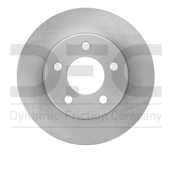 Front Dynamic Friction Company Disc Brake Rotor 600-42015 (1) For 1980-1988 American Motors Eagle, 1984-1989 Jeep Cherokee, 1984-1989 Jeep Wagoneer, 1986-1989 Jeep Comanche, 1987-1989 Jeep Wrangler