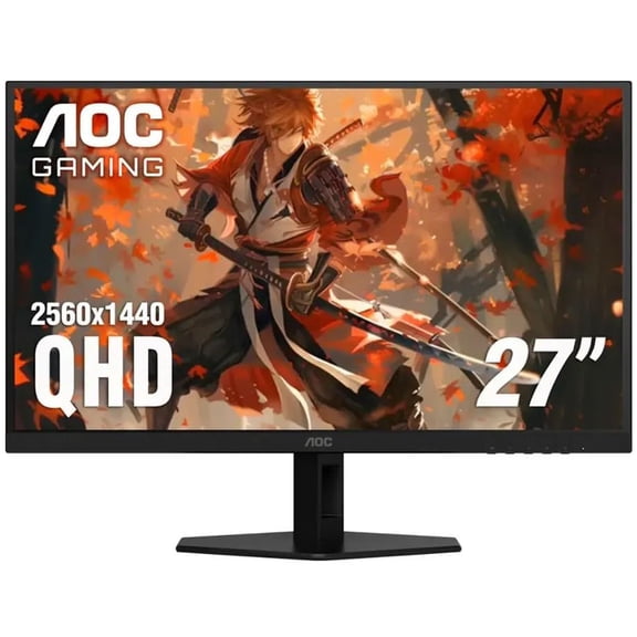 Restored AOC Q27G40XMN 27" Gaming Monitor, QHD 2560x1440, Mini-LED Computer Monitor, 180Hz, HDR1000, 0.5ms Response Time, Adaptive Sync