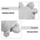 thumbnail image 4 of Estatua de tortuga en micropaisaje, figura de tortuga de arenisca, mini estatua de jardín decorativa., 4 of 5