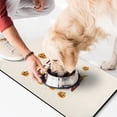 thumbnail image 2 of Pumpkin Skull Bat Spider Pet Food Mat Happy Halloween Absorbent No-Slip 17x30 Inch Dog Bowl Mat Cat Feeding Mat Dog Water Bowl Mat for Messy Drinker, 2 of 7