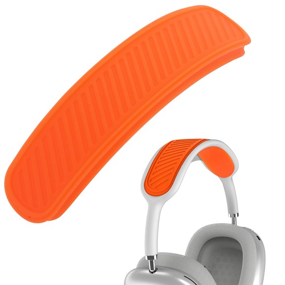 Funda para diadema Miruchertter para Apple AirPods Max, naranja