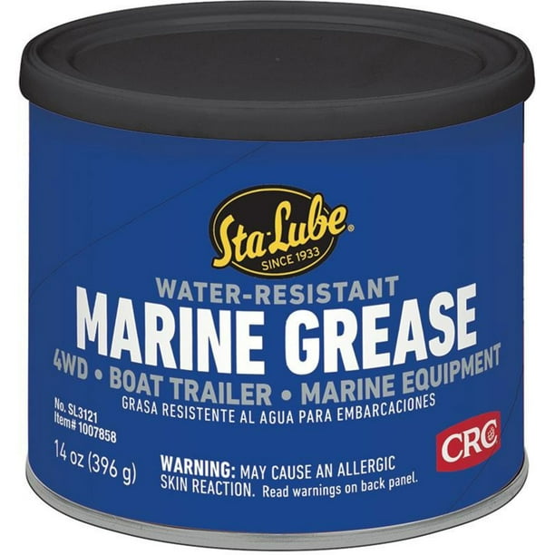 StaLube SL3121 WaterResistant Marine Grease 14 oz. Tub Walmart