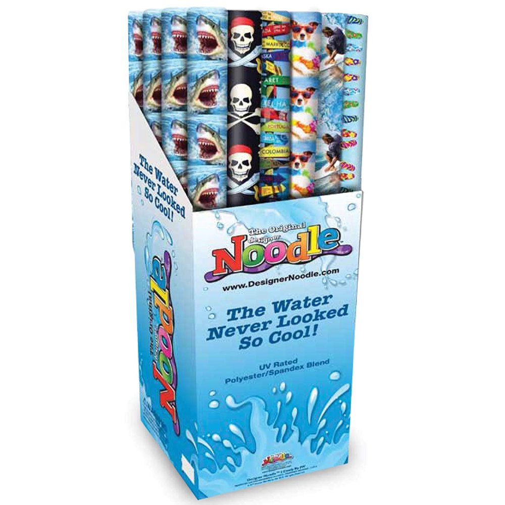 Designer Noodle Beach Box Pool Noodles 36 Noodles