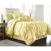 pale yellow down comforter