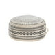 thumbnail image 2 of Funda de puf grande para decoración del hogar, asiento de cojín de suelo bohemio , puf sin relleno , negro BLESIY Funda Puf, 2 of 3