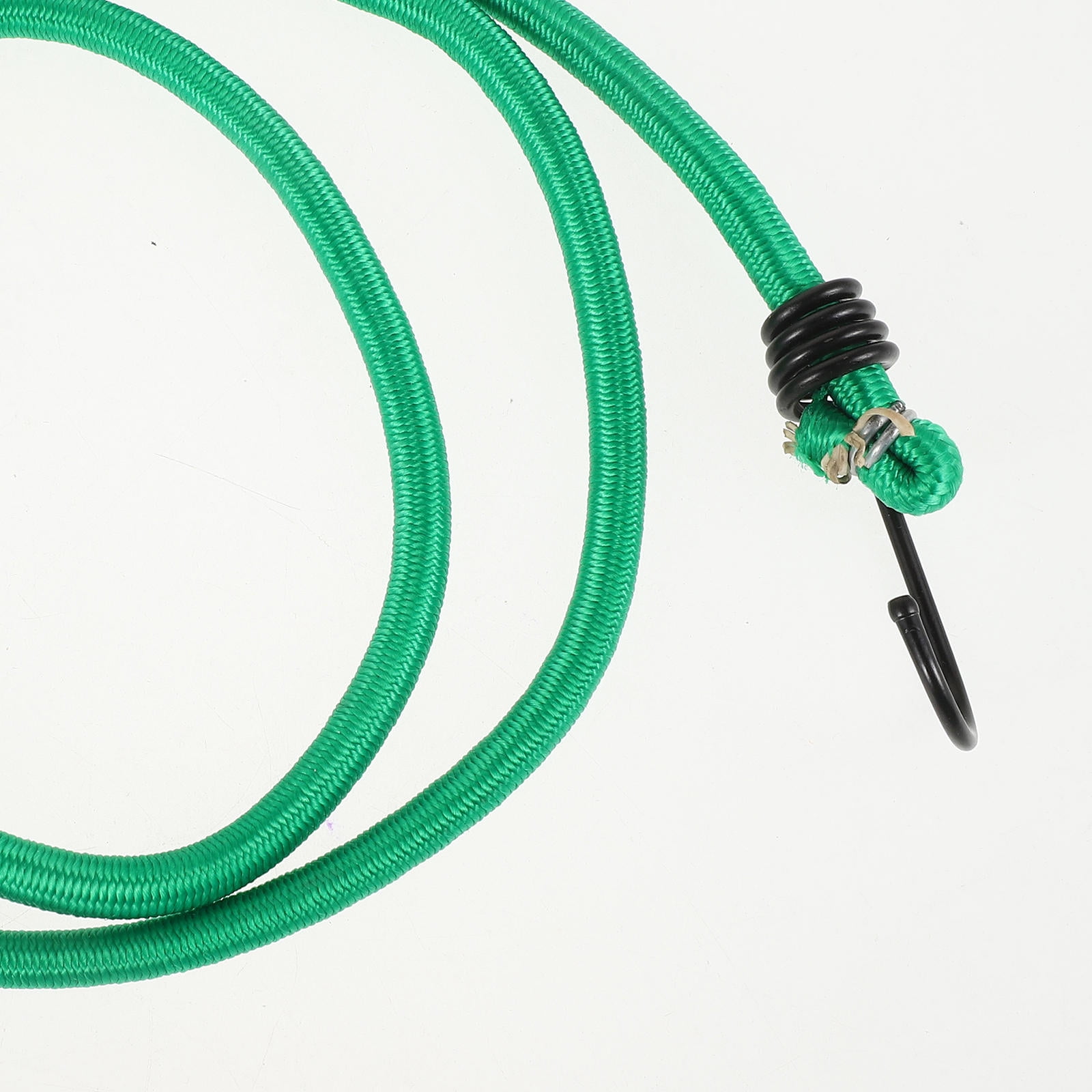 SEWOART 10Pcs High Elasticity Bungee Cords with Hooks Portable Outdoor Luggage Fixing Ropes