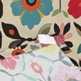 thumbnail image 3 of Yayeee Tapestry Wall Hanging for Bedroom 60" x 51" Living Room Home Wall Art Decor, Colorful Flowers, 3 of 7