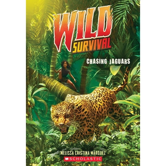 Pre-Owned Chasing Jaguars (Wild Survival #3) (Paperback) 1338635115 9781338635119