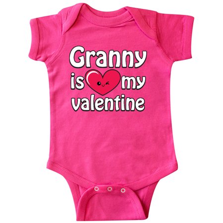 

Inktastic Granny is my Valentine Gift Baby Boy or Baby Girl Bodysuit