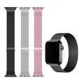 thumbnail image 1 of 3pzs Correa Inoxidable Para Apple Watch Ultra Se 7/6/5/4/3, 1 of 8
