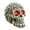 D, variant on Taicans LED Halloween Skull Decor,Glowing Skull Heads for Halloween Decoration Outdoor Indoor,Resin Skeleton Skull Statue with Red Glow Lights,Festive Indoor/Outdoor Party & Home Decoration​