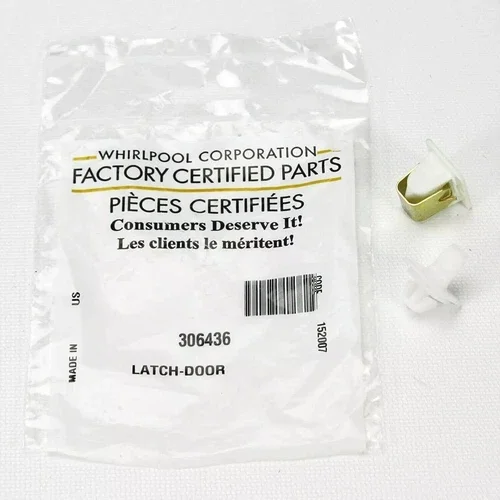 New Knack- Maytag Dryer Door Latch Kit 306436 3-6436 Ap4037288 Ps2029855