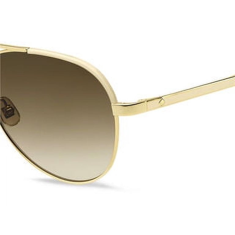 Kate Spade Amarissa/S Metal Womens Aviator Sunglasses Gold  display picture 1