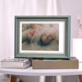thumbnail image 2 of MesaSe 4x6 Picture Frame Black Wood Displays 3.5x5 Photo Frame with Mat or 4x6 Inch Without Matted Shatter-Resistant Glass Table Top Display and Wall Mounting Photo Frame, 2 of 19