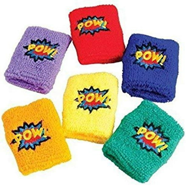 Superhero Wristbands